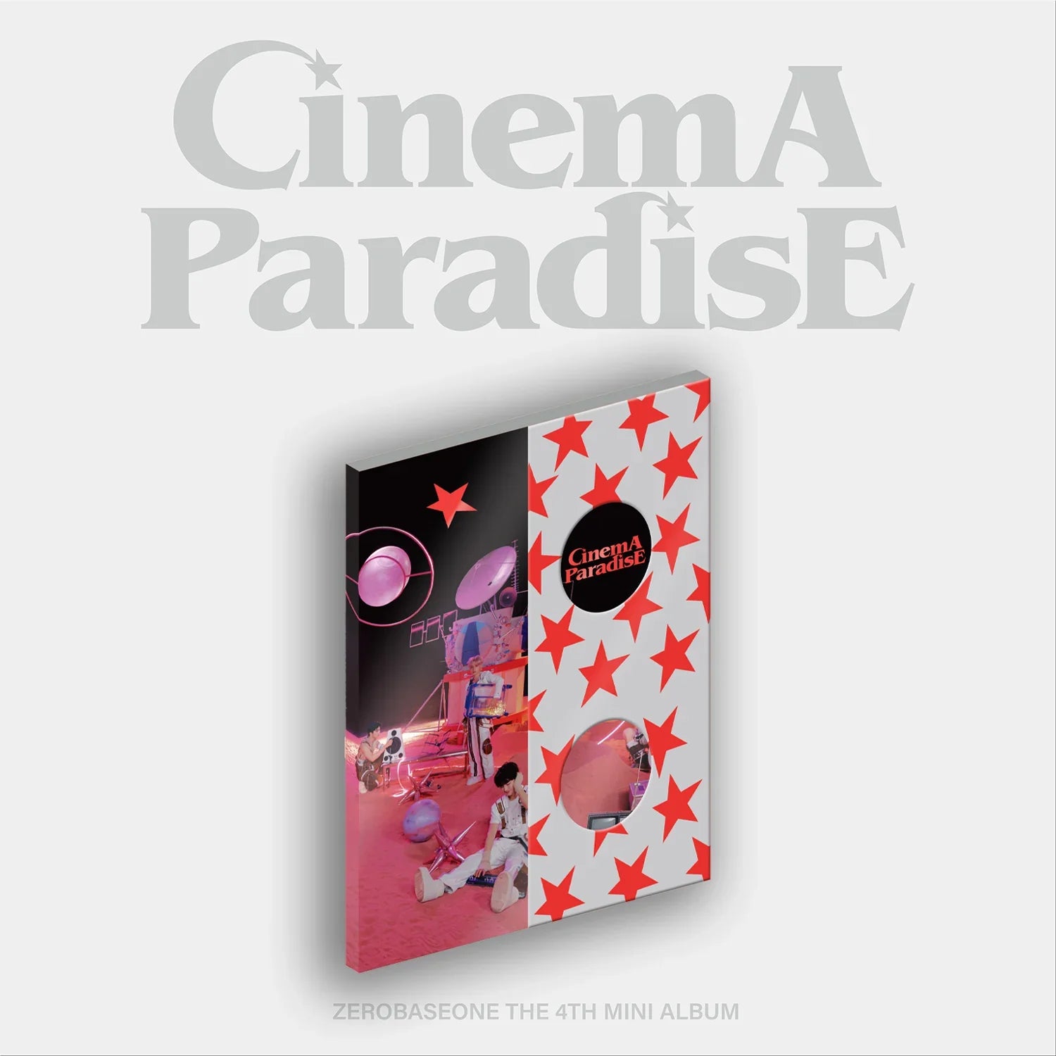 ZEROBASEONE - 4th Mini Album 'CINEMA PARADISE'