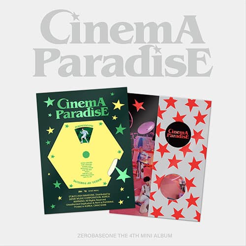 ZEROBASEONE - 4th Mini Album 'CINEMA PARADISE'
