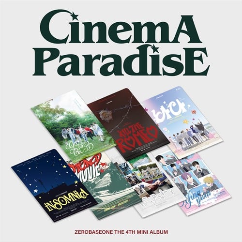 ZEROBASEONE - 4th Mini Album 'CINEMA PARADISE' (ZEROSE ver.)