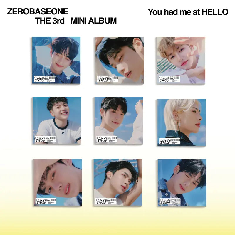 ZEROBASEONE - 3rd Mini Album 'You had me at HELLO' (Digipack ver.)