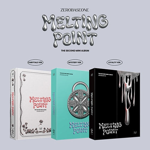 ZEROBASEONE - 2nd Mini Album 'MELTING POINT'