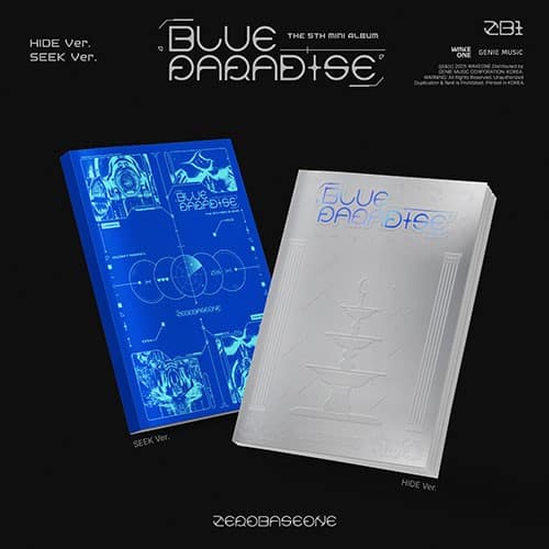 ZEROBASEONE - 5th Mini Album 'BLUE PARADISE'