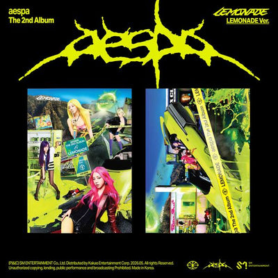 aespa - 2nd Album 'LEMONADE' (LEMONADE ver.)