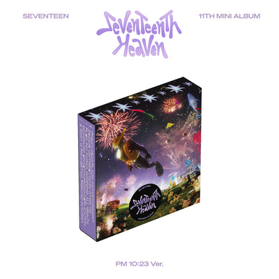 SEVENTEEN - 11th Mini Album 'SEVENTEENTH HEAVEN' (Standard ver.)