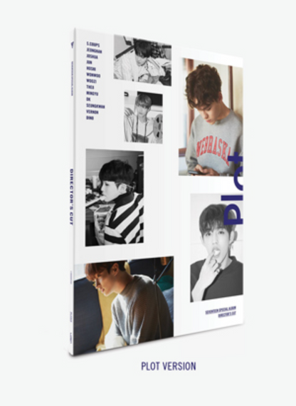 SEVENTEEN - 1st Special Album 'DIRECTOR'S CUT'