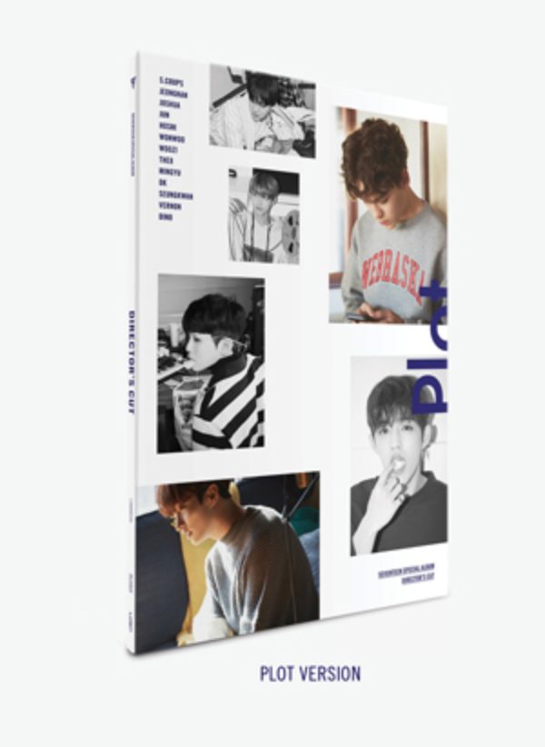 SEVENTEEN - 1st Special Album 'DIRECTOR'S CUT'