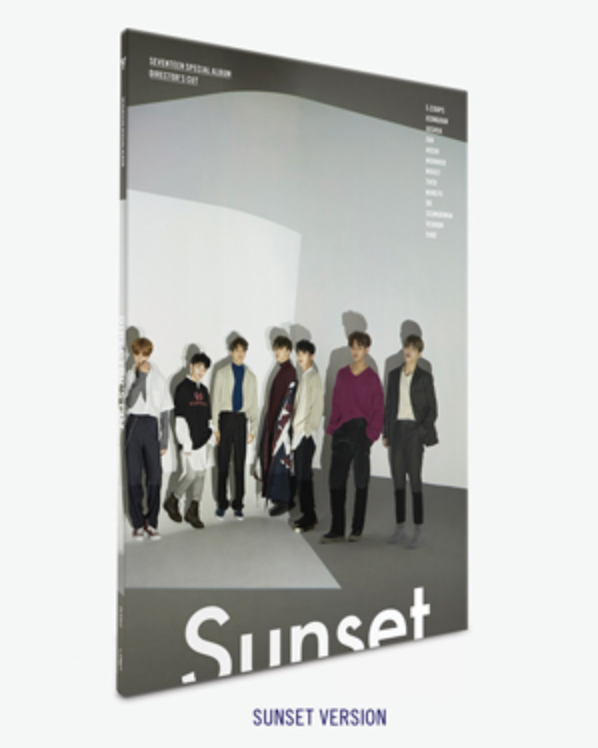 SEVENTEEN - 1st Special Album 'DIRECTOR'S CUT'