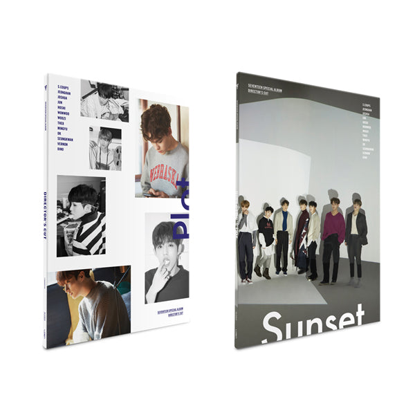 SEVENTEEN - 1st Special Album 'DIRECTOR'S CUT'