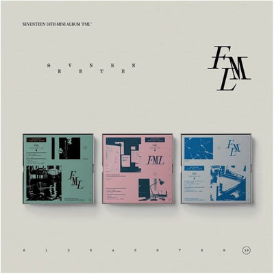 SEVENTEEN - 10th Mini Album 'FML'