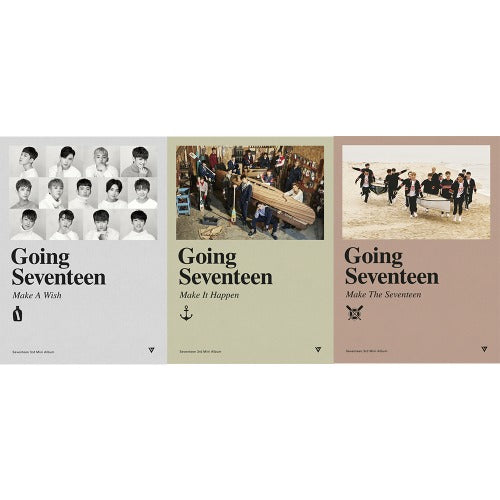 SEVENTEEN - 3rd Mini Album 'GOING SEVENTEEN'