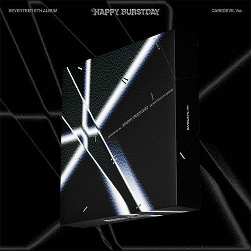 SEVENTEEN - 5th Album 'HAPPY BURSTDAY' (DAREDEVIL ver.)