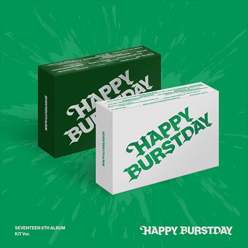 SEVENTEEN - 5th Album 'HAPPY BURSTDAY' (KiT ver.)