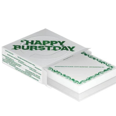 SEVENTEEN - 5th Album 'HAPPY BURSTDAY' (Standard ver.)
