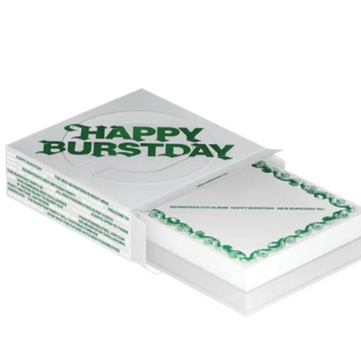 SEVENTEEN - 5th Album 'HAPPY BURSTDAY' (Standard ver.)