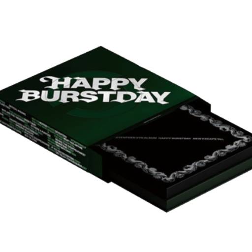 SEVENTEEN - 5th Album 'HAPPY BURSTDAY' (Standard ver.)