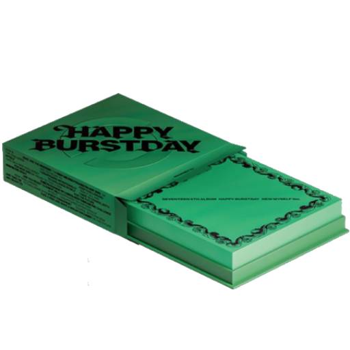 SEVENTEEN - 5th Album 'HAPPY BURSTDAY' (Standard ver.)