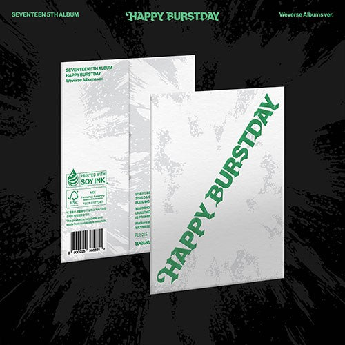 SEVENTEEN - 5th Album 'HAPPY BURSTDAY' (Weverse ver.)
