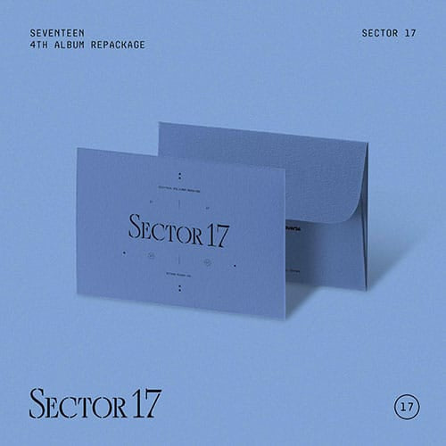SEVENTEEN - 4th Album Repackage 'SECTOR 17' (Weverse ver.)