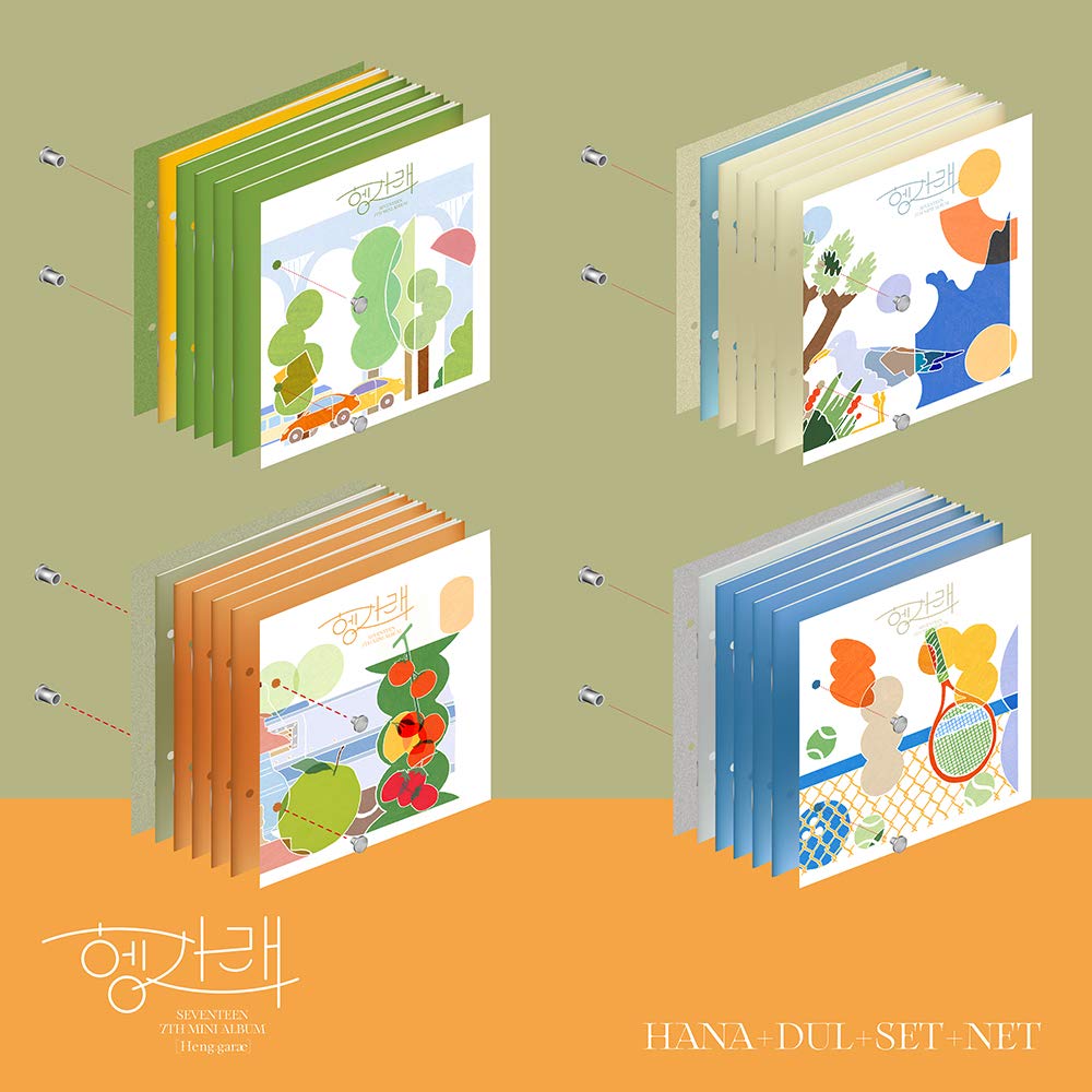 SEVENTEEN - 7th Mini Album 'Heng:garae'