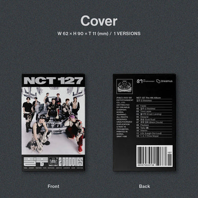 NCT 127 - 4th Album '2 Baddies' (Photobook ver.)