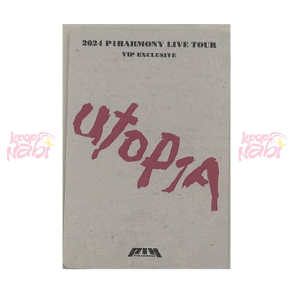 [PC] P1Harmony - Intak 'UTOPIA' 2024 WORLD TOUR