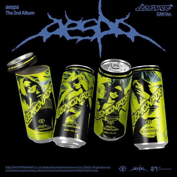 aespa - 2nd Album 'LEMONADE' (CAN ver.) (SMART Album)