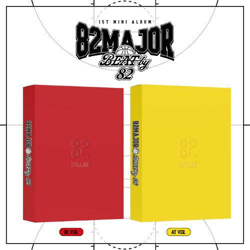 82MAJOR - 1st Mini Album 'BEAT by 82'