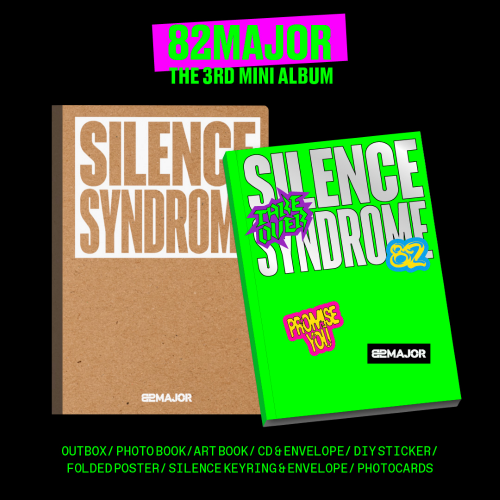 82MAJOR - 3rd Mini Album 'SILENCE SYNDROME'