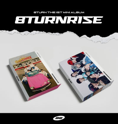 8TURN - 1st Mini Album '8TURNRISE'