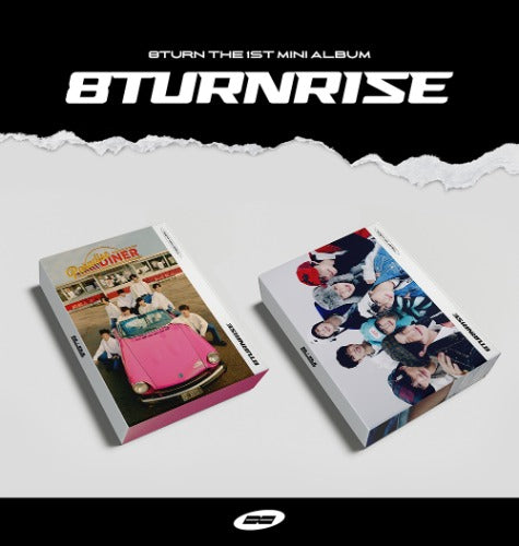 8TURN - 1st Mini Album '8TURNRISE'