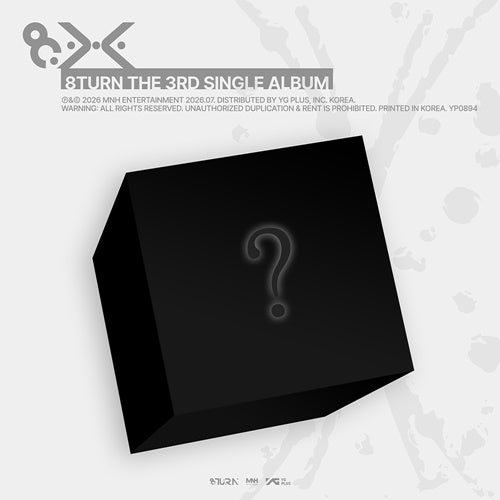 8TURN - 3rd Single Album '8.X'