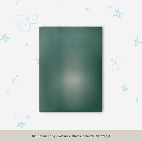 8TURN - 2nd Single Album 'Electric Heart : Born to Glow'