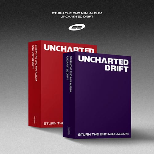 8TURN - 2nd Mini Album 'UNCHARTED DRIFT'