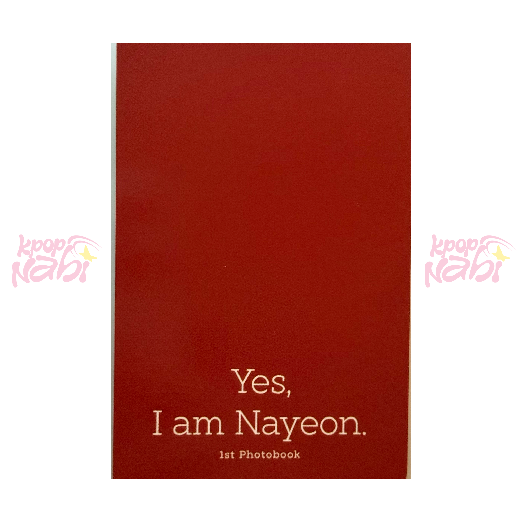 [PC] TWICE - Nayeon 'Yes, I am Nayeon Photobook' JYPSHOP POB