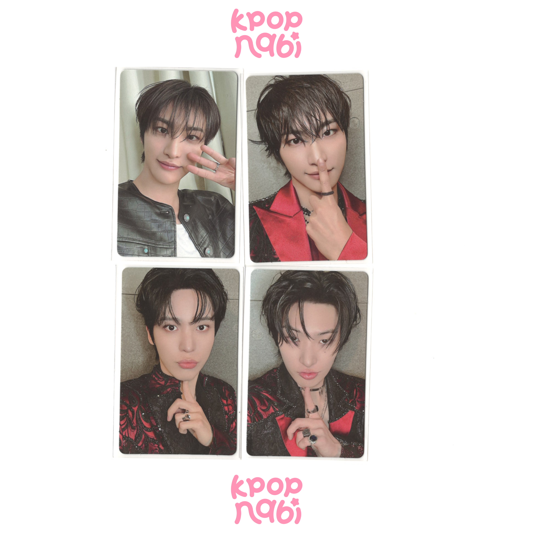 [PC] ATEEZ - '2025 WORLD TOUR IN YOUR FANTASY' TRADING CARD MD