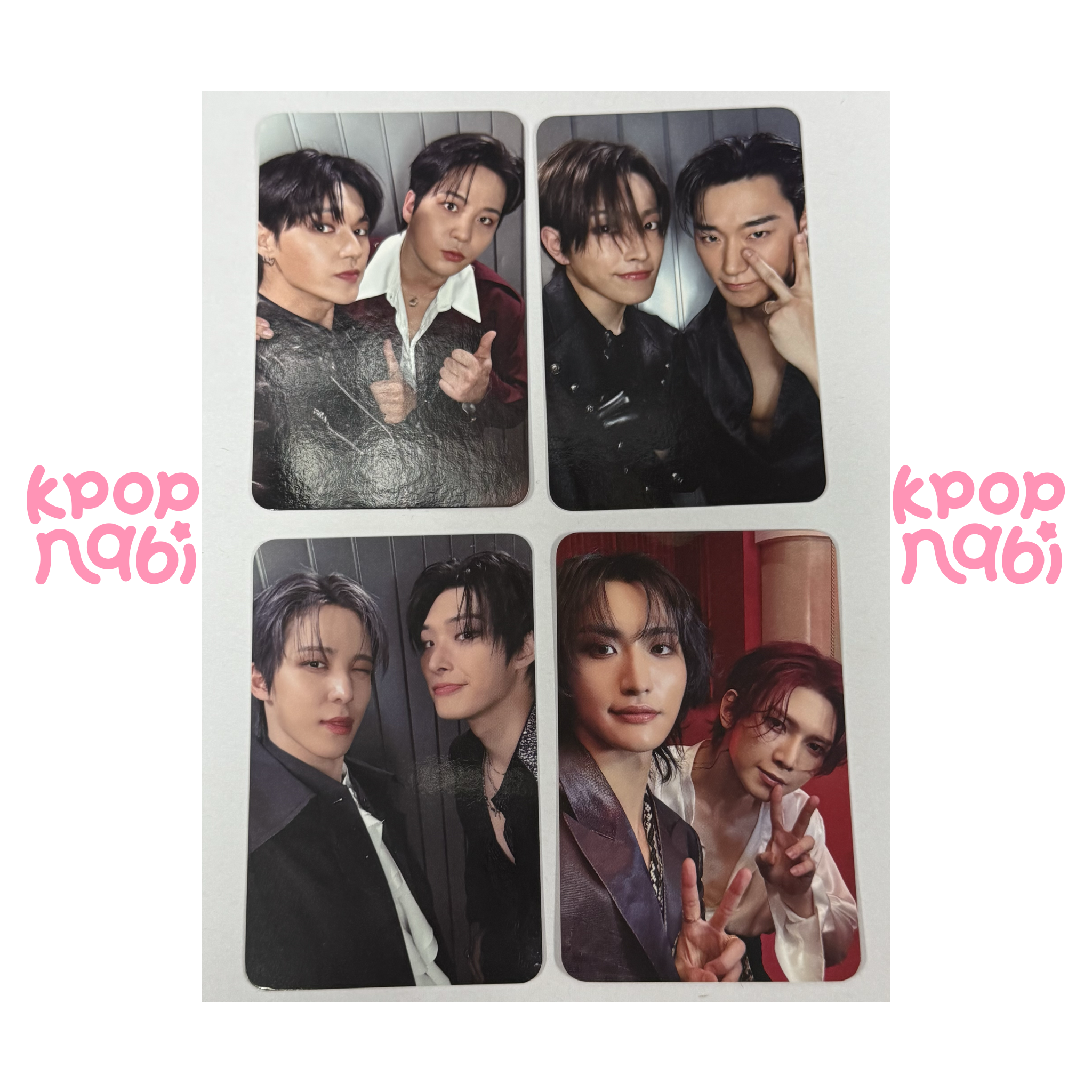 [PC] ATEEZ - ' GOLDEN HOUR : PART.3 IN YOUR FANTASY EDITION' (Limited Ver.) MAKESTAR POB