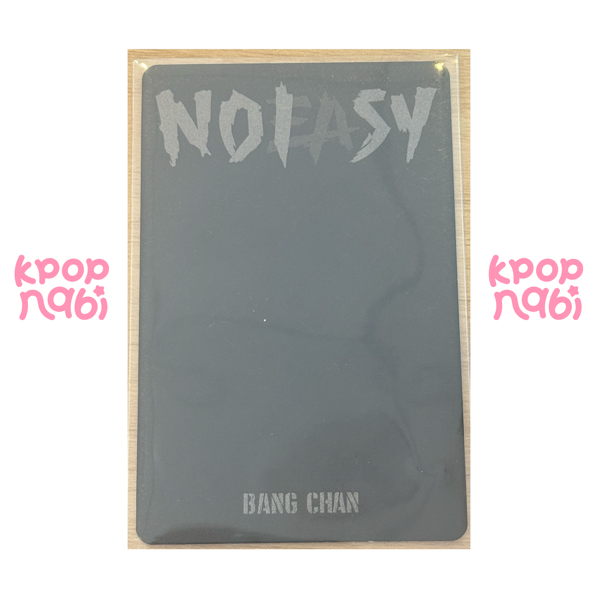 [PC] Stray Kids - Bang Chan 'NOEASY' (Limited) POB