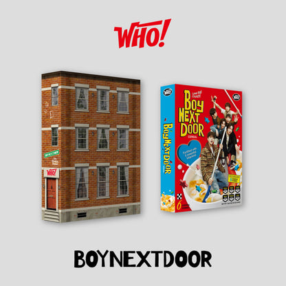 BOYNEXTDOOR - 1st Single Album 'WHO!'