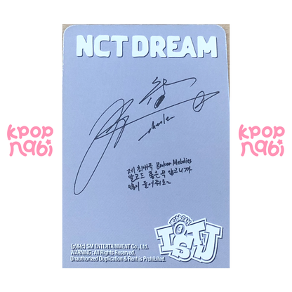 [PC] NCT DREAM - Chenle 'ISTJ' (QR ver.)