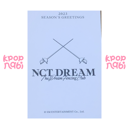 [PC] NCT DREAM - Jisung '2023 Season's Greetings'