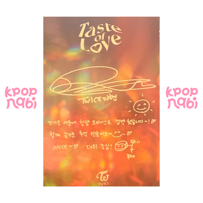 [PC] TWICE - Dahyun 'Taste of Love' (Standard ver.) #3