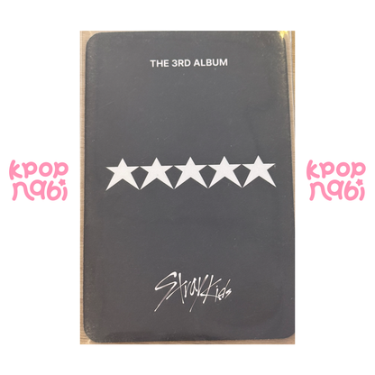 [PC] Stray Kids - Hyunjin '5-STAR' APPLEMUSIC POB