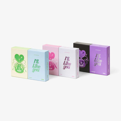 ILLIT - 2nd Mini Album 'I'LL LIKE YOU'