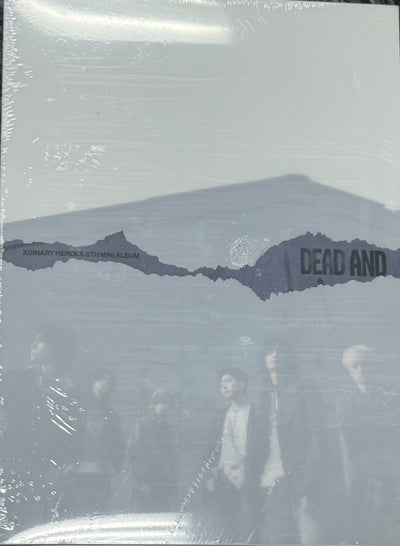 Xdinary Heroes - 8th Mini Album 'DEAD AND'