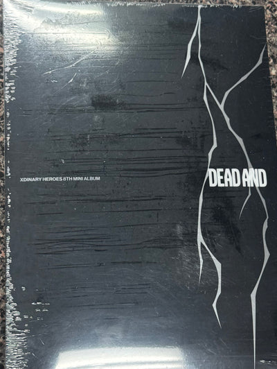 Xdinary Heroes - 8th Mini Album 'DEAD AND'
