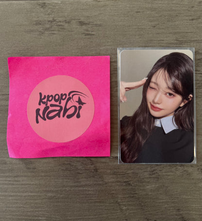 [PC] IVE - Wonyoung 'IVE EMPATHY' SSQ DIGIPACK POB