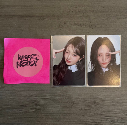 [PC] IVE - Wonyoung 'IVE EMPATHY' SSQ DIGIPACK POB