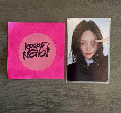 [PC] IVE - Wonyoung 'IVE EMPATHY' SSQ DIGIPACK POB