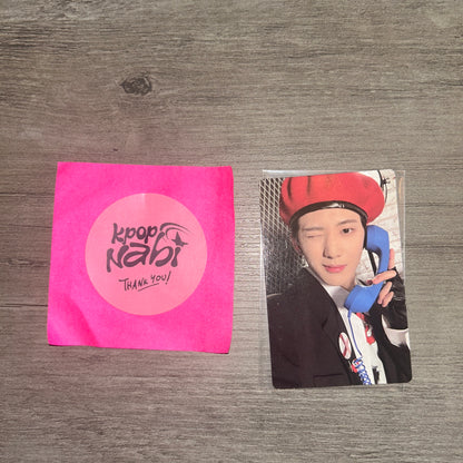 [PC] xikers - Minjae HOUSE OF TRICKY : Doorbell Ringing' (Standard ver.)