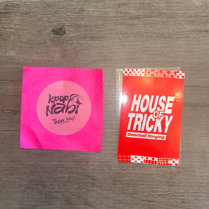 [PC] xikers - Minjae HOUSE OF TRICKY : Doorbell Ringing' (Standard ver.)